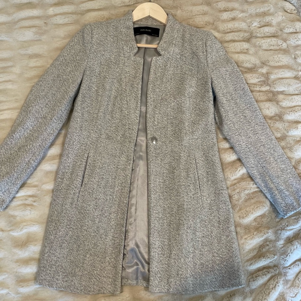 Zara Basic Coat - image 1